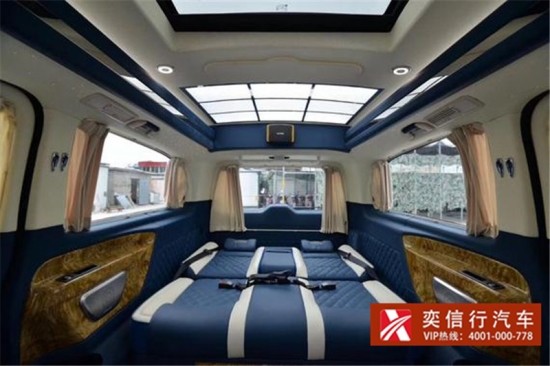 奔驰威霆7座商务房车定制指南 从改装报价到升级灵感